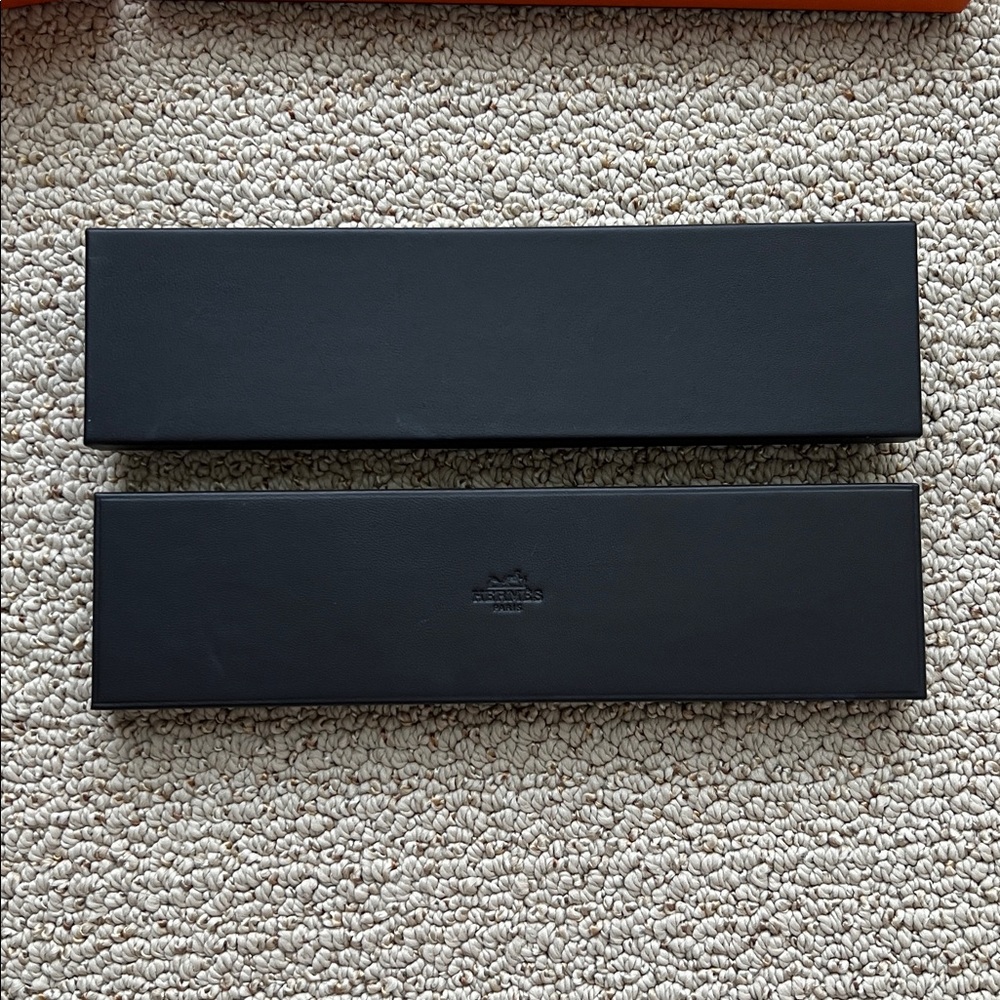 Hermes Bracelet /Jewelry orange box + case - Picture 5 of 11